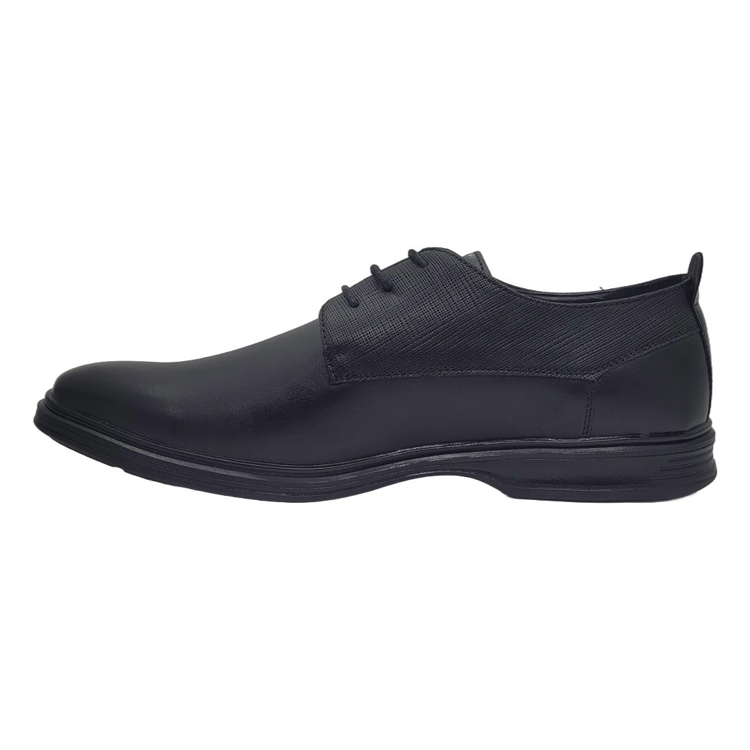 ZAPATOS DE VESTIR NEW WALK NEGROS | ZM2127-90