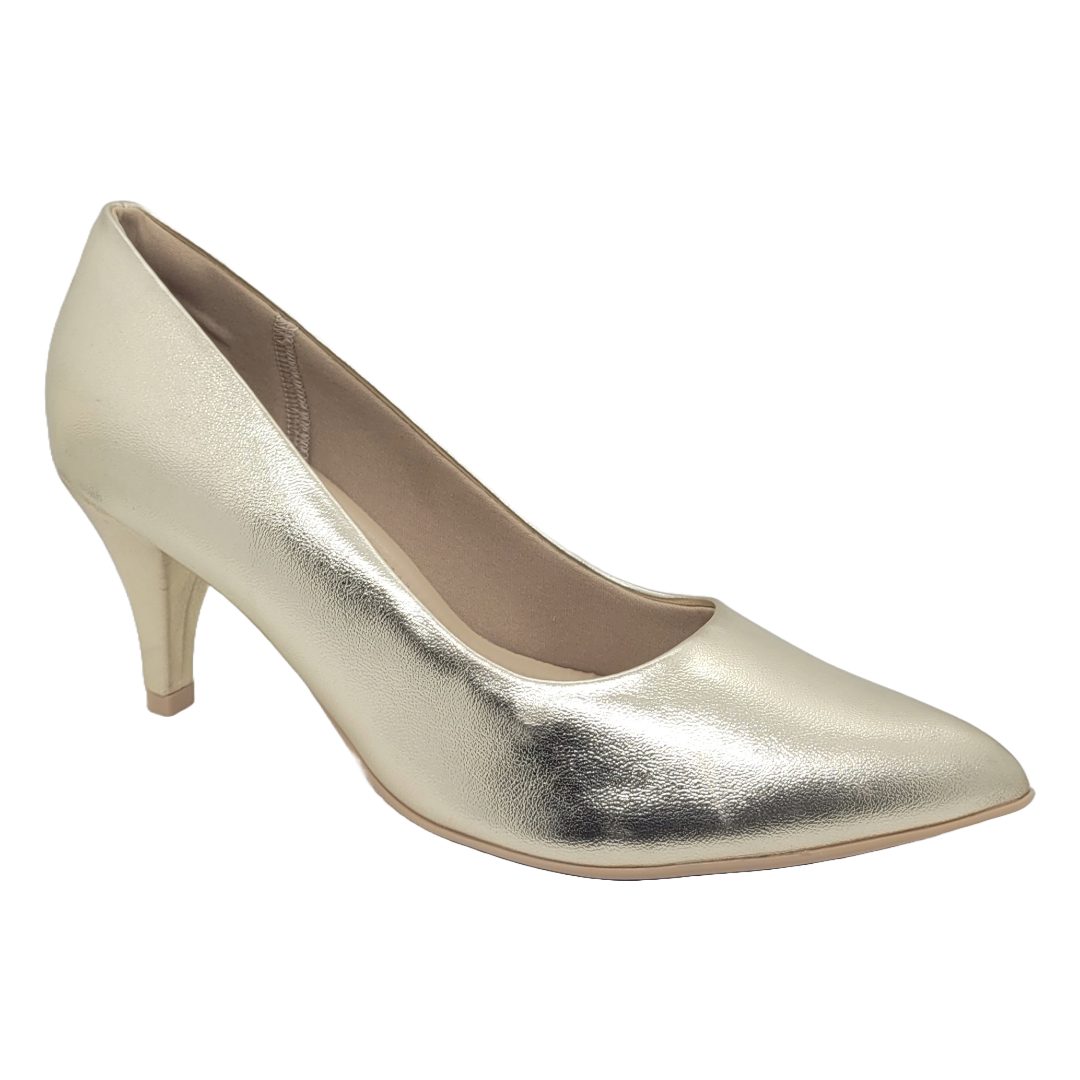 ZAPATOS PICCADILLY VT6340 GOLD | PI-74503500000850