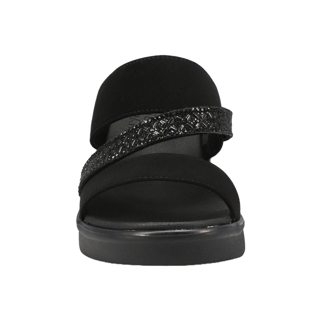 SANDALIAS SKECHERS RUMBLE ON SOCIAL GLAM | 119611-BBK