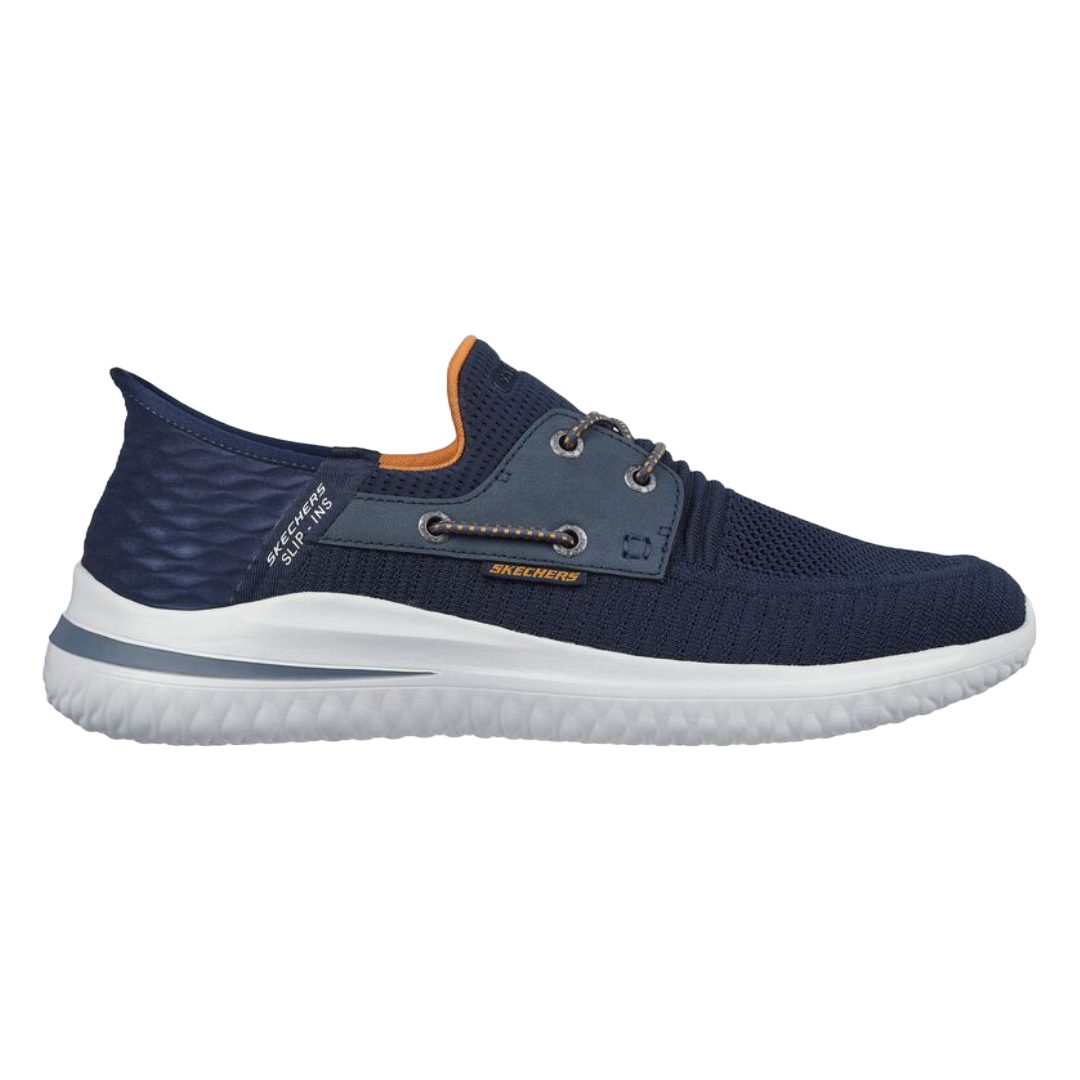 ZAPATILLAS SKECHERS SLIP INS DELSON 3.0 | 210606-NVY