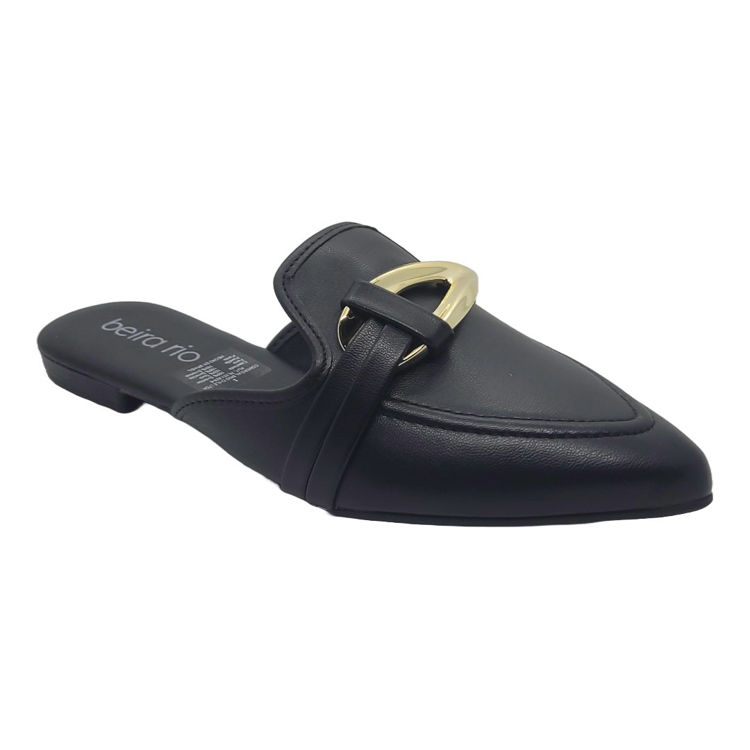 ZAPATO ABIERTO BEIRA RIO NEGRO | 4134.1003.9569-15745