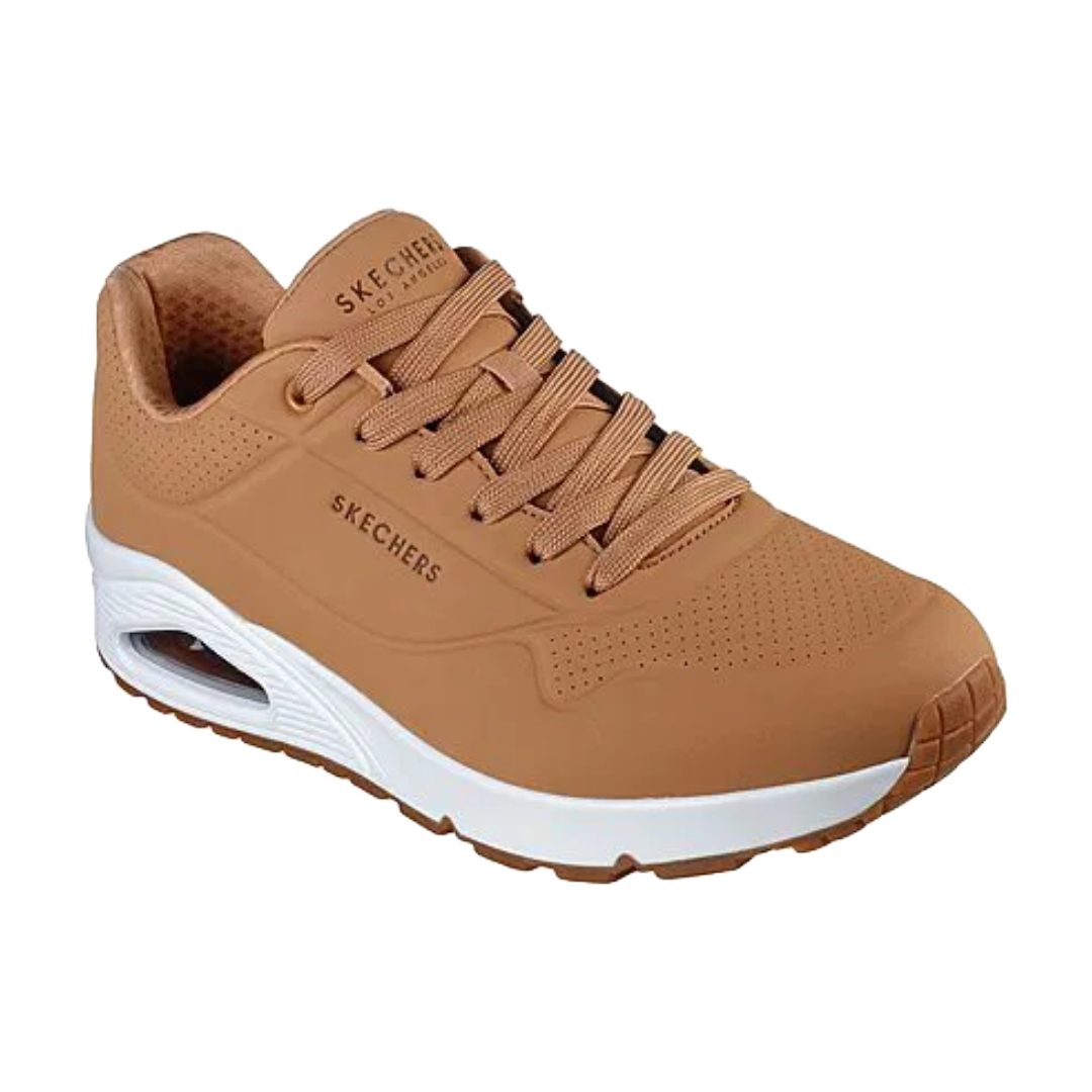 ZAPATILLAS SKECHERS UNO STAND ON AIR | 52458-TAN