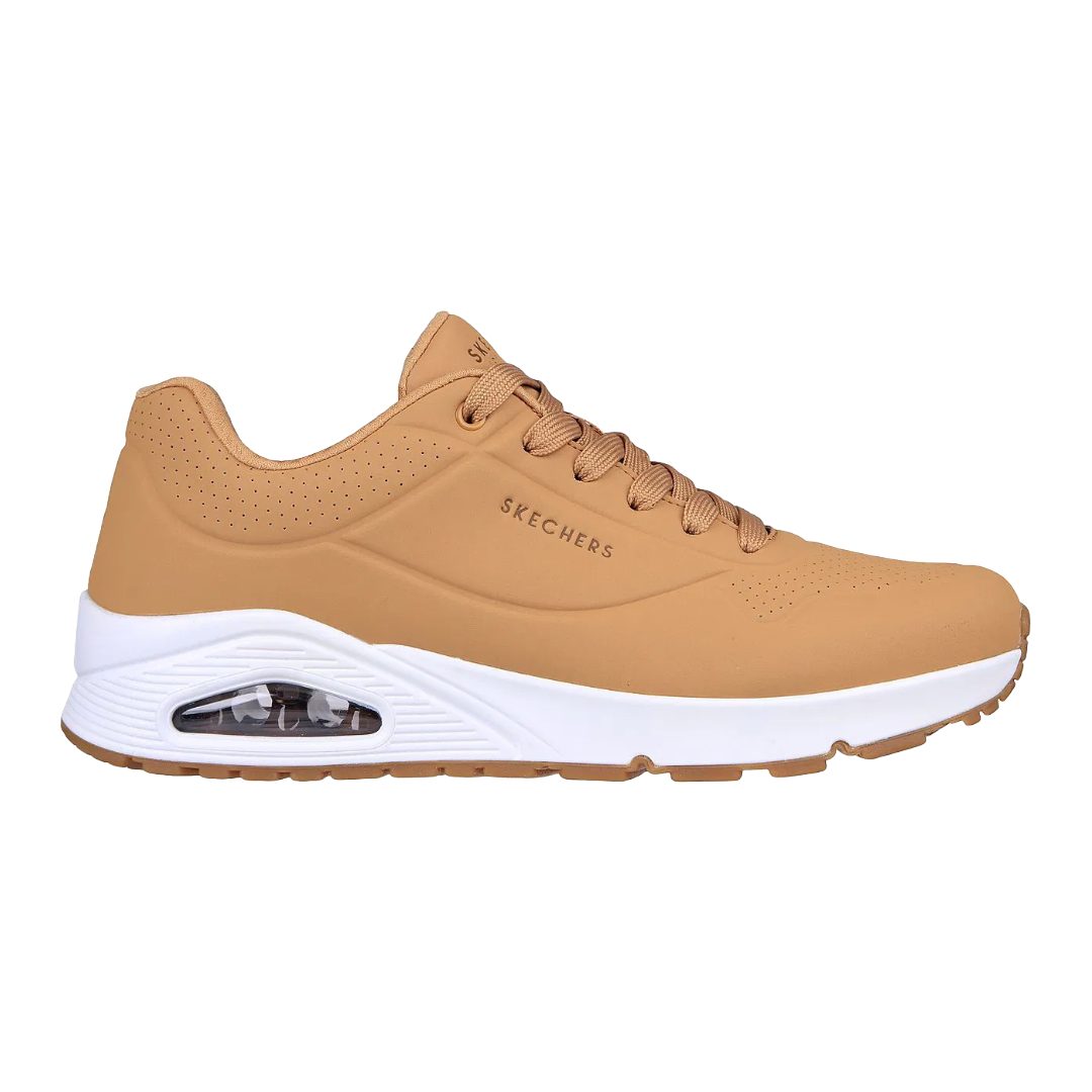 ZAPATILLAS SKECHERS UNO STAND ON AIR | 52458-TAN